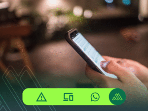Disparos via whatsapp